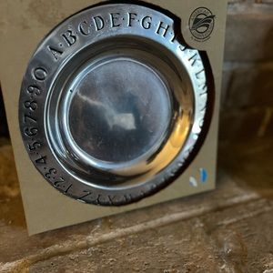 NIB-Vintage Pewter Wilton Armetale Alphabet & Numbers Child's Plate
9" USA NEW